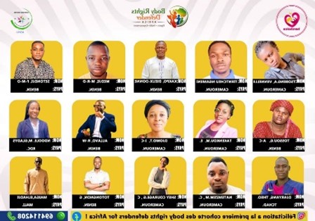 Body Right Defenders in Africa